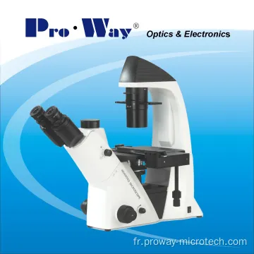 Microscope biologique inversé de haute qualité